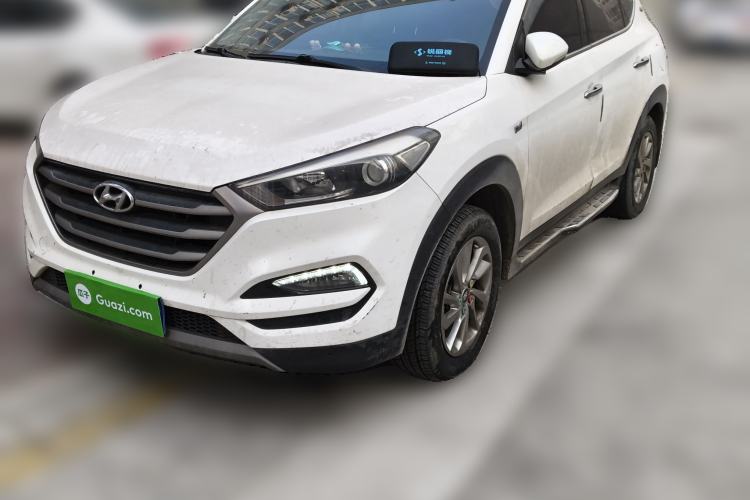 Used Hyundai Tucson 2018 1.6T Dual-Clutch Two-Wheel Drive 15th Anniversary Special Edition