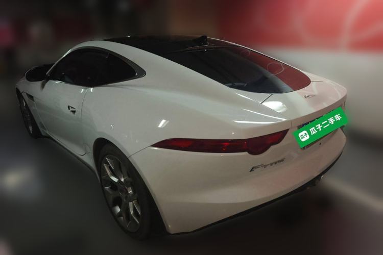 Used Jaguar F-TYPE 2016 3.0 SC Hardtop Version Rear Left 45 Deg