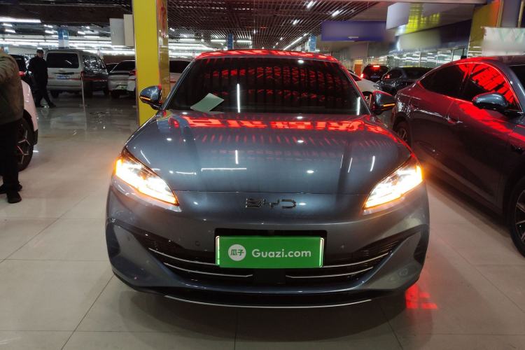 Used BYD Seal 06 New Energy 2025 DM-i Smart Drive 120KM Prestige Model