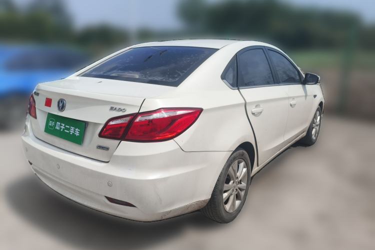 Used CHANGAN Eado 2013 1.6L Manual Luxury Model China V Standard Rear Right 45 Deg
