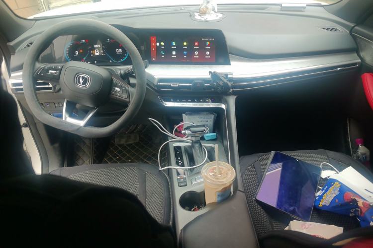 Used CHANGAN CS35PLUS 2021 Blue Whale NE 1.4T DCT Luxury Model
