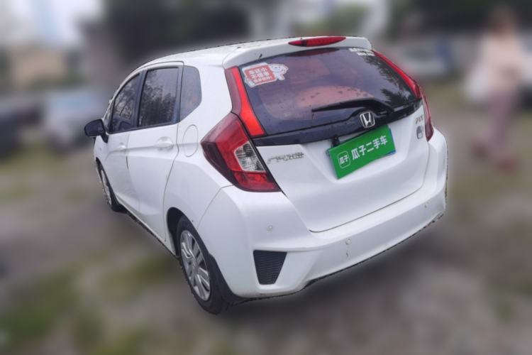 Used Honda Fit 2016 1.5L LXS CVT Comfort Sunroof Version Rear Left 45 Deg