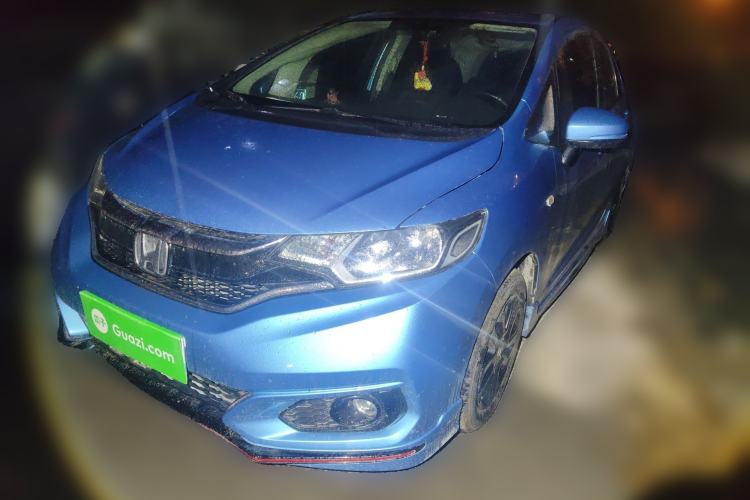 Used Honda Fit 2018 1.5L CVT Trendy Sports Edition