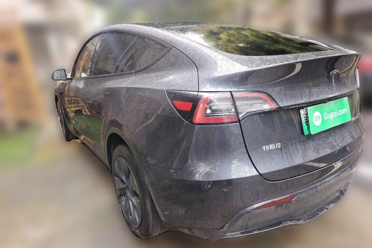 Used Tesla Model Y 2024 Rear-Wheel-Drive Version Rear Left 45 Deg