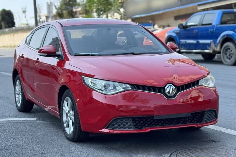 Used MG GT 2015 1.5T Automatic Luxury Edition