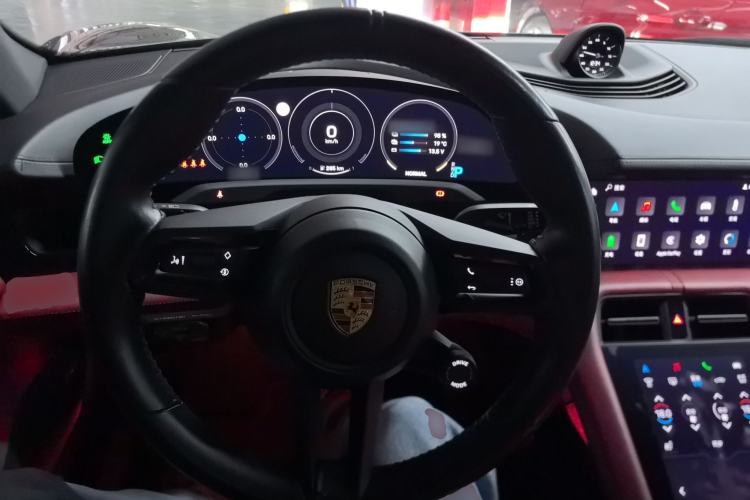 Used Porsche Taycan 2020 Taycan Steering Wheel