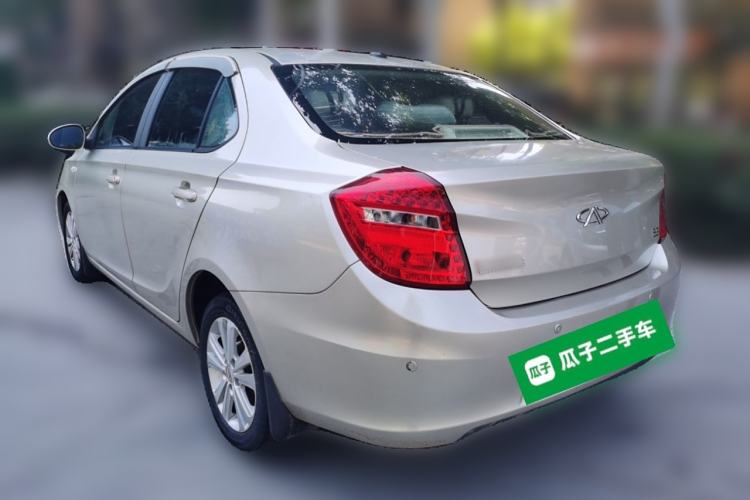 Used Chery E3 2013 1.5L Manual Fashion Model
