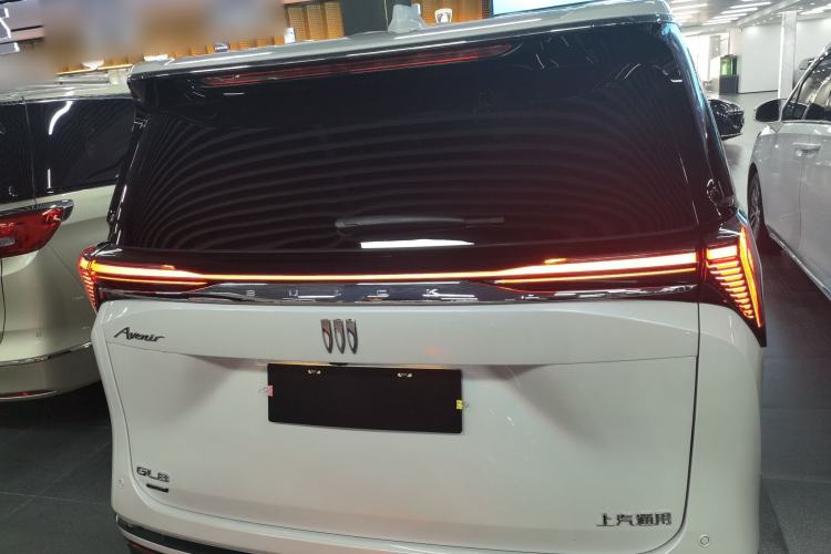 Used Buick GL8 New Energy 2024 Lu Zun Smart Edition 7-Seater Rear