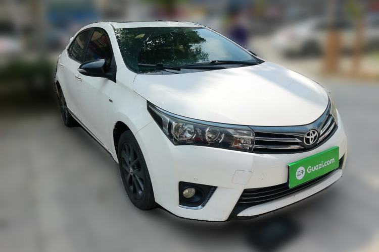Used Toyota Corolla 2016 1.6L CVT GL-i Cool Edition