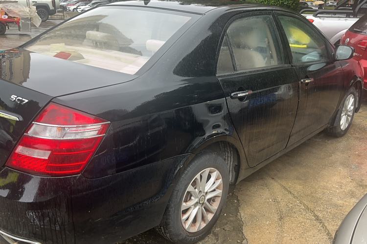 Used Geely Auto Ocean 2015 1.5L Manual Entry-Level Model
