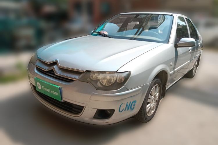 Used Citroen Elysee 2008 Sedan 1.6L CNG Manual Standard Model