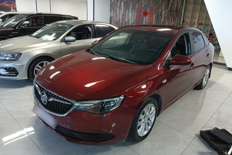 Used Buick GT 2021 Revised Version Flagship 1.5L Automatic Elite Edition