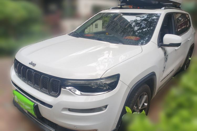 Used Jeep Grand Commander 2018 2.0T Two-Wheel Drive Enjoy Edition China V