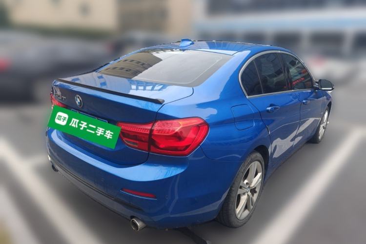 Used BMW 1 Series 2017 118i Design Package Model Rear Right 45 Deg