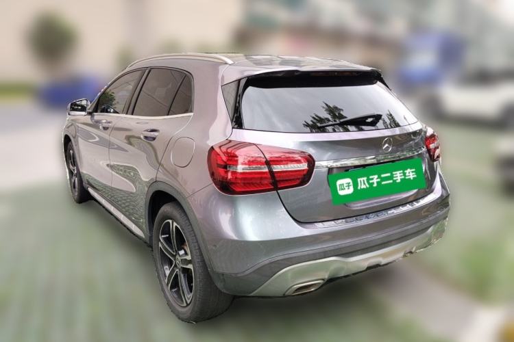 Used Mercedes-Benz GLA 2018 GLA 200 Fashion Model Rear Left 45 Deg