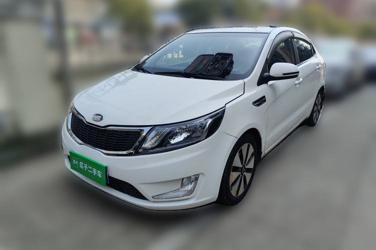 Used Kia K2 2012 Sedan 1.6L Automatic Transmission Premium Commemorative Edition