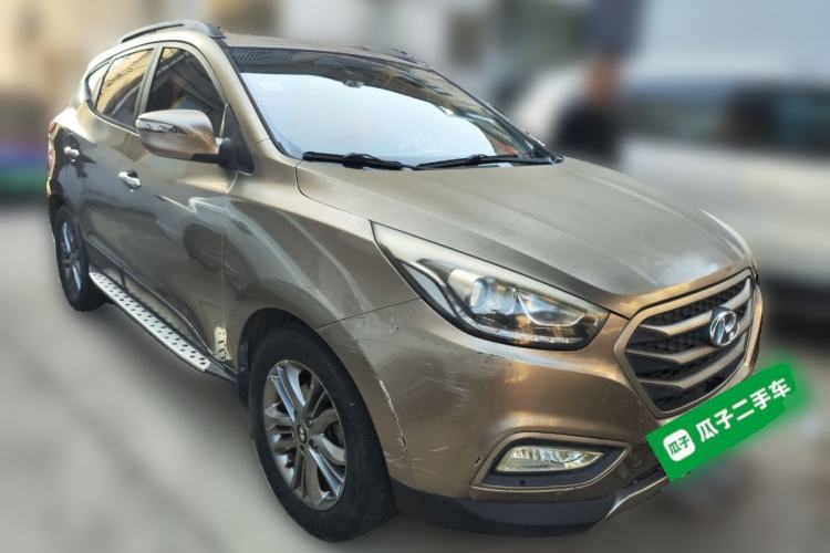 Used Hyundai ix35 2013 2.0L Automatic Two-Wheel Drive Smart GLS China IV Standard Front Right 45 Deg