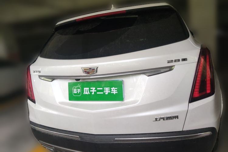 Used Cadillac XT5 2021 2.0T Two-Wheel Drive Luxury Version Rear