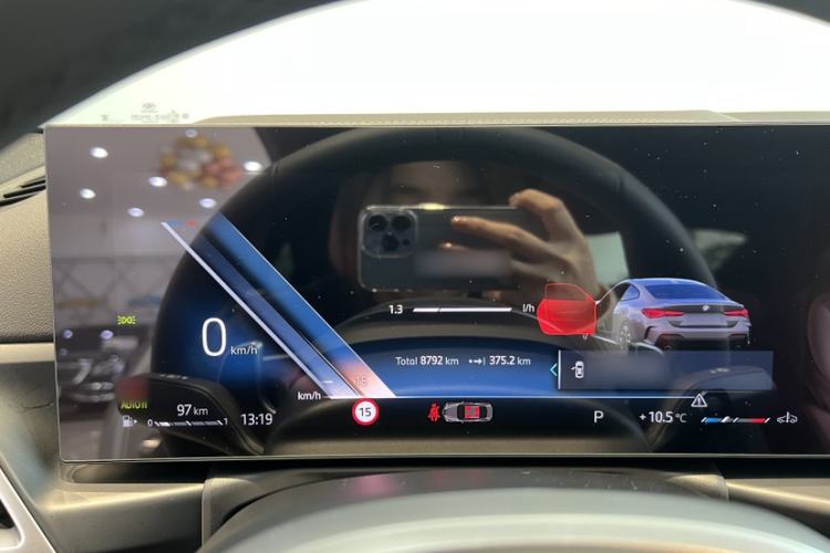 Used BMW 4 Series 2024 430i M Sport Night Edition Instrument Cluster