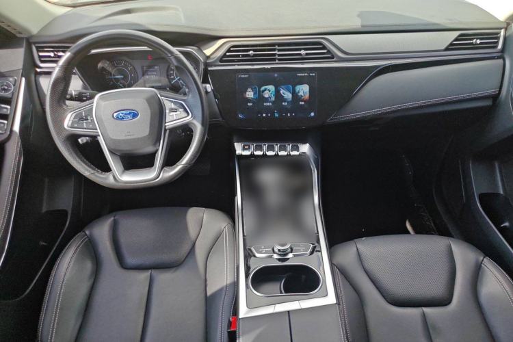 Used Ford Territory 2019 EcoBoost 145 CVT Platinum Edition China V Standard Center Console