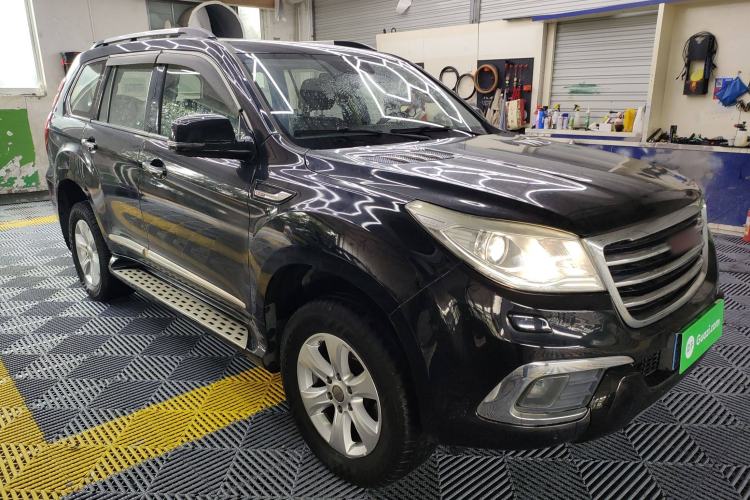 Used Haval H9 2015 2.0T Four-Wheel Drive Luxury 7-Seater