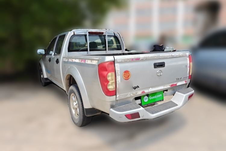 Used Great Wall Wingle 5 2017 2.0T European Version Diesel Two-Wheel Drive Advanced Large Double-Cab GW4D20E
