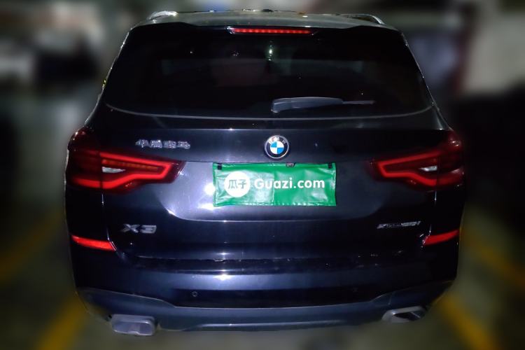 Used BMW X3 2021 xDrive28i M Sport Package Rear