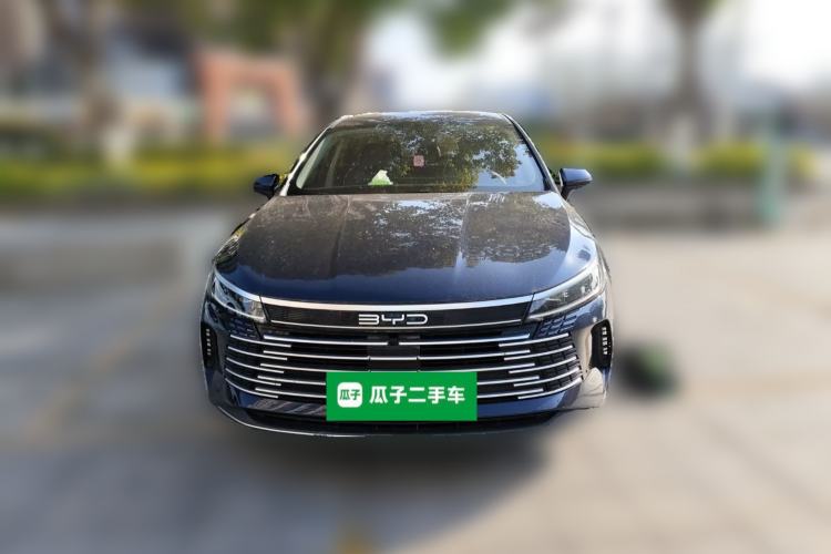 Used BYD Destroyer 05 2024 HONOR Edition DM-i 55KM Luxury Model
