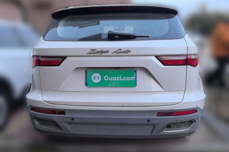 Used Zotye T700 2017 1.8T Dual-Clutch Prestige Model