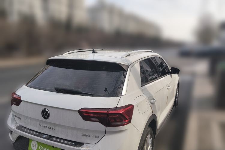 Used Volkswagen T-ROC 2021 280TSI DSG Two-Wheel Drive Elite Connect Edition