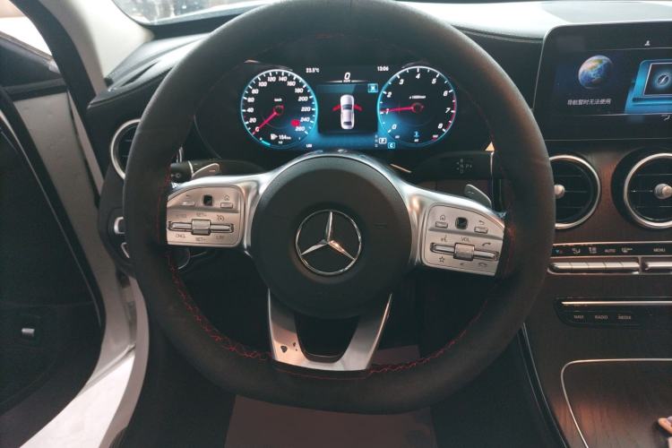 Used Mercedes-Benz C-Class 2021 C 200 L Fashion Edition Sport Version Steering Wheel