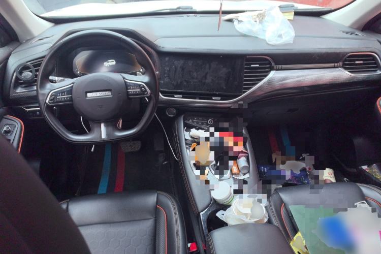 Used Haval F7 2021 1.5T Two-Wheel Drive i-Type Center Console