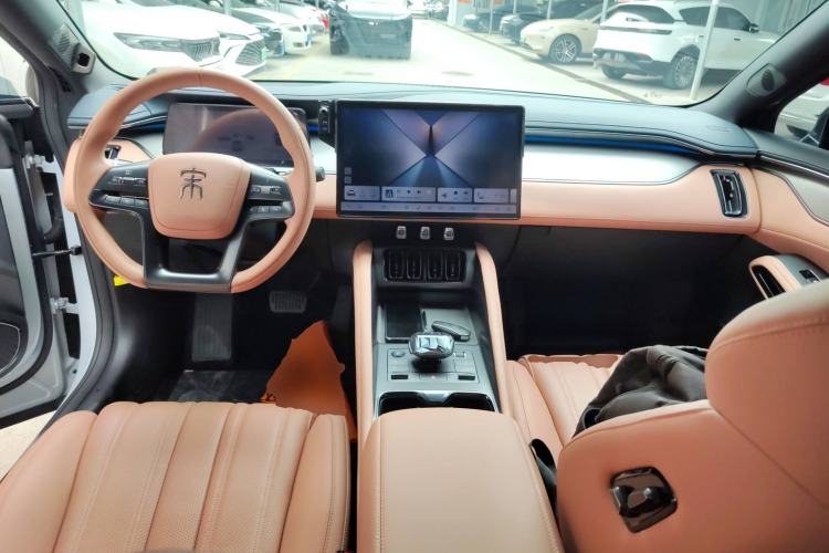 Used BYD Song L EV 2024 662 km Excellence Version