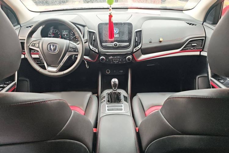 Used Changan CS55 2017 1.5T Manual Colorful Edition
