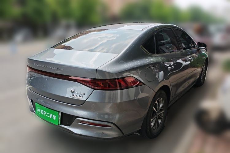 Used BYD Qin PLUS 2024 HONOR Edition DM-i 55KM Leading Model
