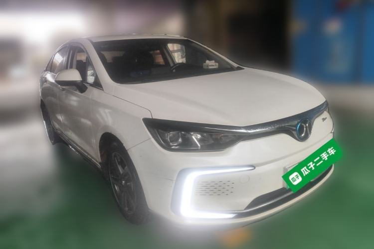 Used BAIC Beijing EU5 2020 Classic Model R500 Smart Wind Edition
