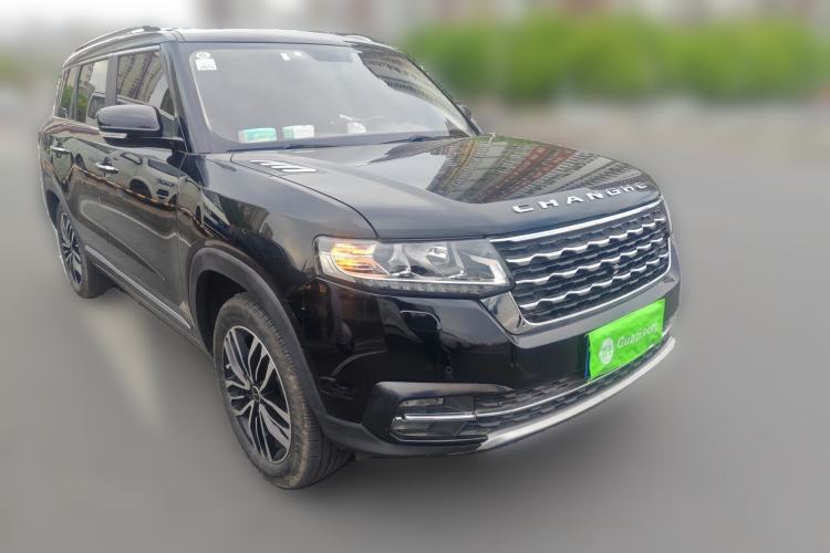 Used BAIC Changhe Q7 2018 1.5T CVT Luxury Model Front Right 45 Deg