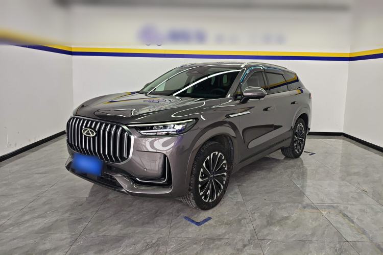 Used Chery Tiggo 9 2023 2.0T Dual-Clutch Two-Wheel Drive Luxury Edition 5 Seats