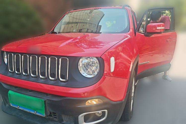 Used Jeep Renegade 2017 180T Automatic High-Energy Version Guazi used car, China used car export, Used car for sale, Used cars, Cheapest cars for sale