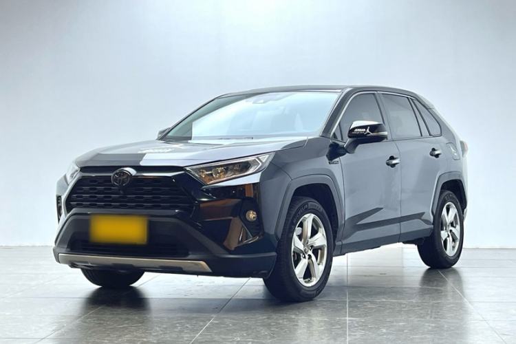 Used Toyota RAV4 Rongfang Plug-in Hybrid 2021 2.5L Two-Wheel Drive Elite Pro