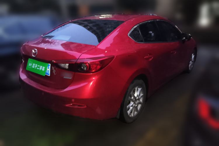 Used Mazda Mazda 3 Axela 2016 Sedan 1.5L Automatic Comfort Model

