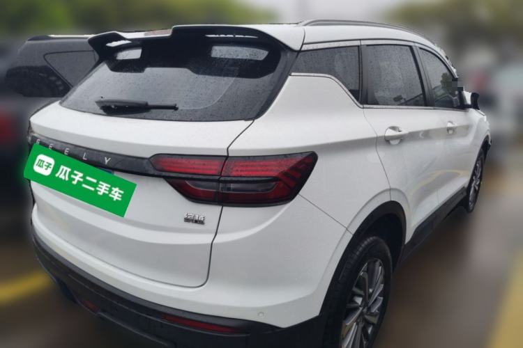 Used Geely Auto Coolray 2021 1.4T DCT Platinum Edition Rear Right 45 Deg