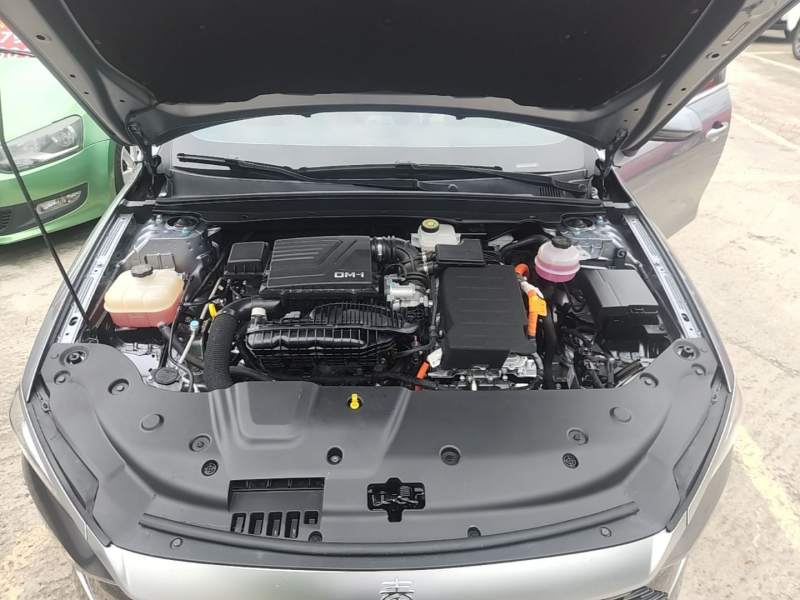 Used BYD Qin PLUS 2024 HONOR Edition DM-i 55KM Leading Model — 19