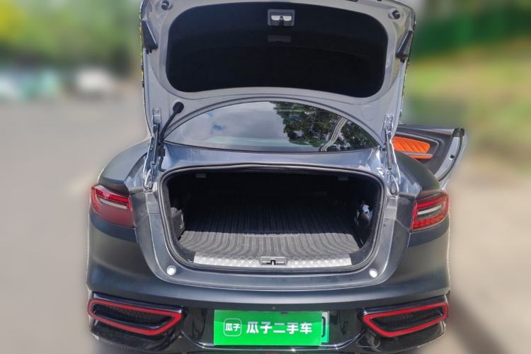 Used NETA GT 2023 580 AWD Trunk