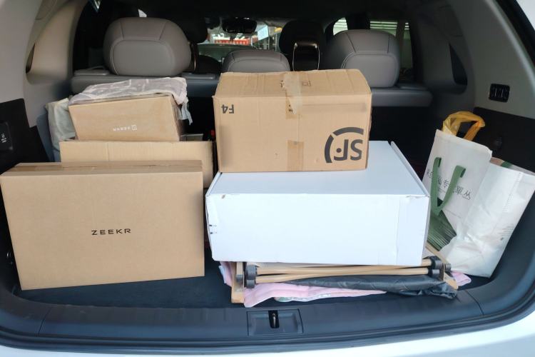 Used Zeekr MIX 2025 Intelligent Driving Version Trunk