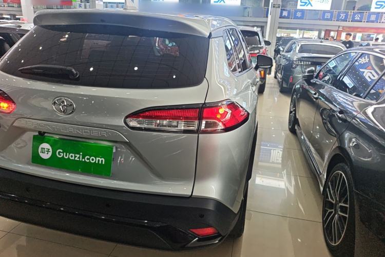 Used Toyota FRONTLANDER 2024 2.0L CVT Elite Plus Edition
