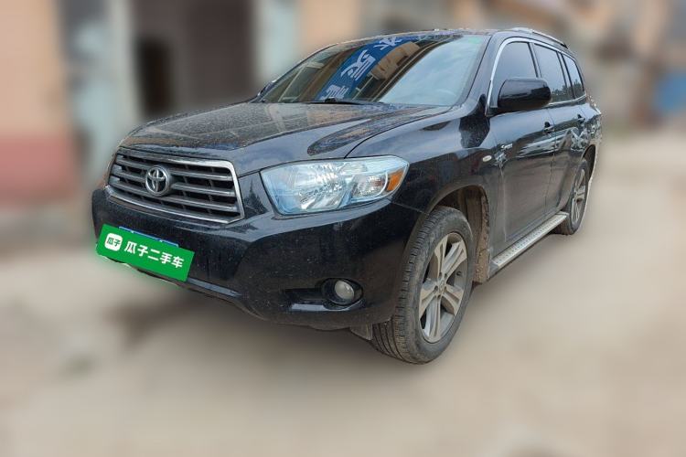 Used Toyota Highlander 2009 2.7L Two-Wheel Drive 7-Seater Luxury Edition