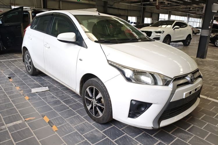 Used Toyota YARiS L Zhi Xuan 2015 1.5E Automatic Charm Edition Exterior 1