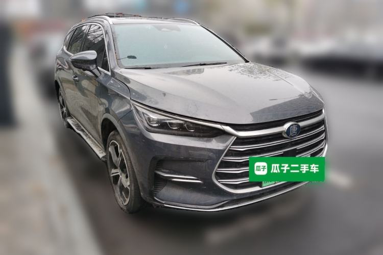 Used BYD Tang New Energy 2021 DM-i 112KM Prestige Model