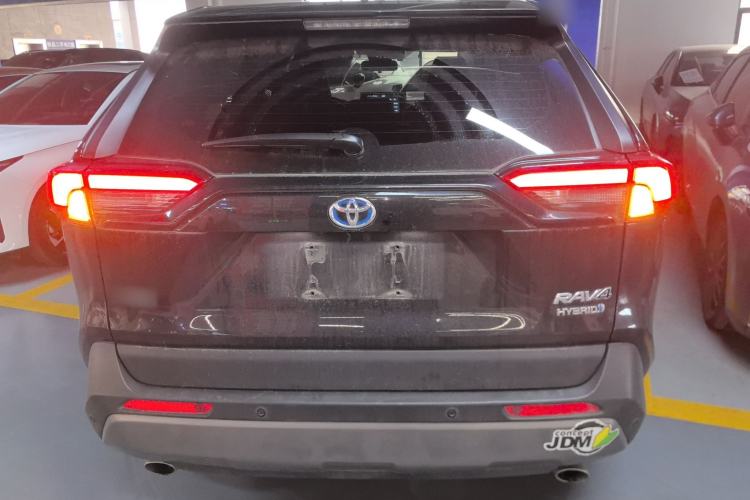 Used Toyota RAV4 2020 Dual-Engine 2.5L E-CVT Two-Wheel Drive Elite Edition